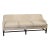 Kittenger sofa made of suede with studded rhinestones throughout. Sofa was custom made and came from a mansion in Miami...