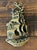 Mid 20th Century Brass Clipper Ship Door Knocker For Sale - Image 5 of 5