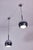 Mid-Century Modern Pendants with Diamond Glass from Stilnovo, 1960s, Set of 2 For Sale - Image 3 of 11