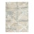 Contemporary Geometric Gift-Sized Wool Rug in Beige & Gray, by Rug & Kilim, India For Sale