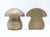 Late 20th Century Large Late 20th Century Bronze Mushroom Bookends, a Pair For Sale - Image 5 of 11