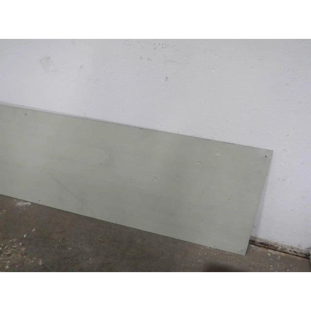 Vintage Tin Inscription ,1970s For Sale - Image 9 of 10