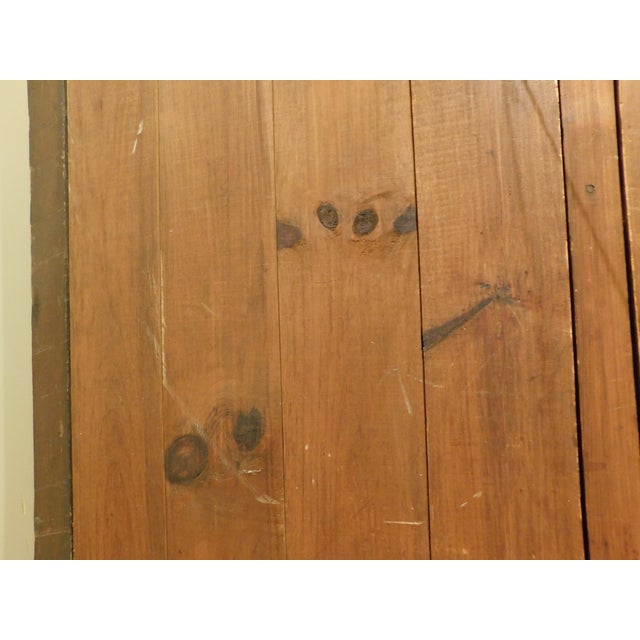 Early 20th Century Primitive Pine Cabinet – Jelly Cupboard, Barn Board Construction For Sale - Image 16 of 18