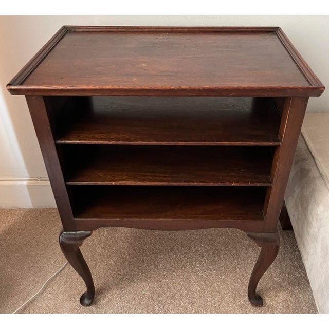 Vintage English Mahogany End Table-M.Grieve-Two Available For Sale In New York - Image 6 of 7
