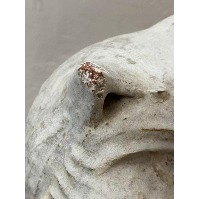 Mid-Century Studio Ceramic Cat Sculpture, 1968 For Sale - Image 13 of 14