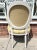 Classic French Louis XVI Fauteuil Arm Chair For Sale - Image 9 of 10