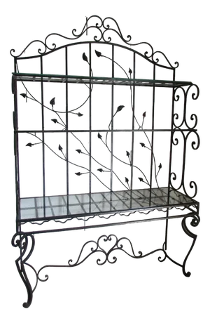 Large Bakery Shelf in Full Iron
