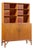Børge Mogensen Model A232 Mid Century Danish Oak China Cabinet Credenza Hutch For Sale