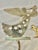 Vintage Brass Angel Christmas Stocking Hangers - A Pair For Sale In New Orleans - Image 6 of 7