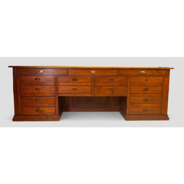 This extraordinary solid wood sideboard is a unique and imposing piece of furniture, perfect for enhancing large spaces...