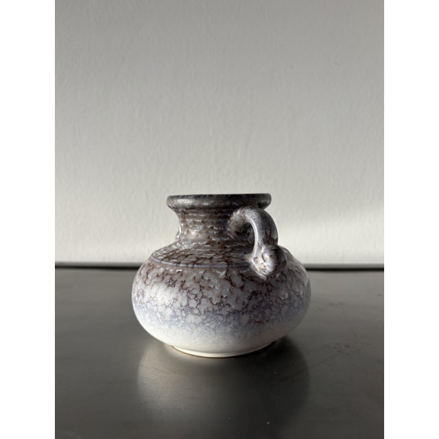 Mid-Century Modern Henkel Vase from Haldensleben, 1960s For Sale - Image 6 of 12