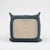 Togo Lounge Chair and Pouf in Grey Corduroy by Michel Ducaroy for Ligne Roset, 1973, Set of 2 For Sale - Image 6 of 18