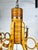 Late 20th Century Vintage Bamboo Rattan Chandelier For Sale - Image 5 of 11