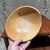 Tan 2000s Studio Art Maple Bowl Sculptural Turned Wood For Sale - Image 8 of 10