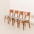 Mid-Century Modern Mid-Century Modern Danish Chairs, 1960s, Set of 4 For Sale - Image 3 of 18