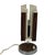Mid-Century Modern Table Lamp with Wood Veneer & Rotatable Interior from Philips For Sale - Image 6 of 7
