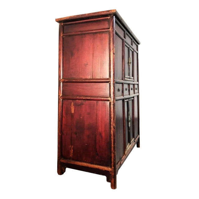 Antique Chinese Ming Buddhist's Scriptures, Circa Early of 19th Century For Sale - Image 11 of 12