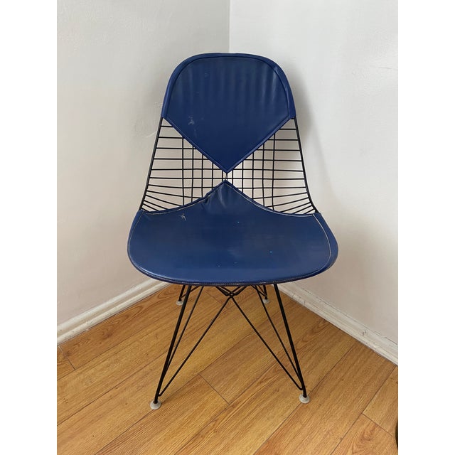 Vintage Herman Miller Wire Chair Chairish
