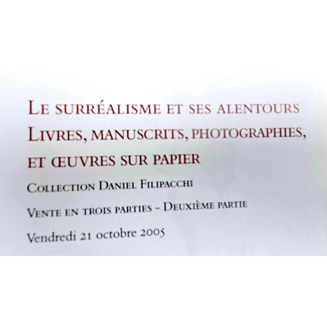 2004 Christie's Catalogs Paris Bibliotheque Daniel Filipacchi Parts 1 and 2, 2 Pieces For Sale - Image 18 of 18
