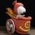 Vintage Snoopy with Chariot and Temple Plywood, 1990s For Sale - Image 3 of 15