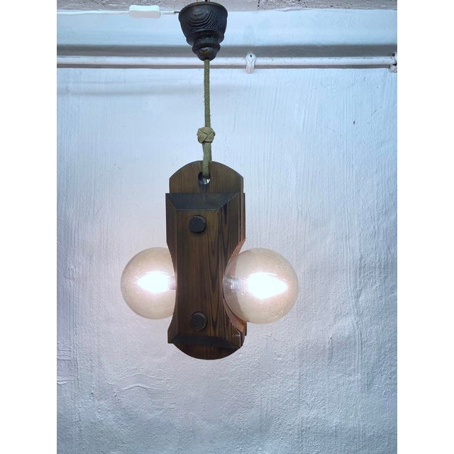 Pendant Lamp from Temde, 1970s For Sale - Image 4 of 9
