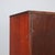 Vintage Cupboard in Mahogany and Metal, Italy, 1960s For Sale - Image 6 of 10