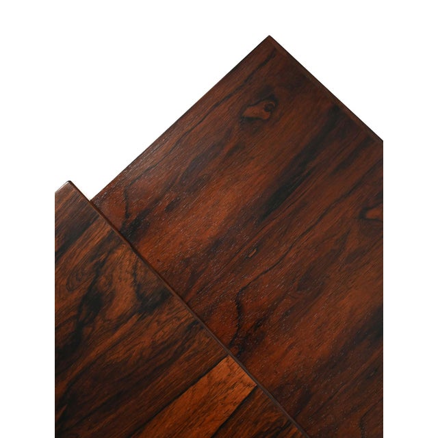 Rosewood Coffee Table by Severin Hansen for Haslev Møbelsnedkeri, 1960s For Sale - Image 11 of 13