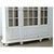 White French 19th Century Painted Pine Bibliotheque For Sale - Image 8 of 18