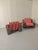 Wood Vintage Armchairs in Fabric and Wood, 1970s, Set of 2 For Sale - Image 7 of 11