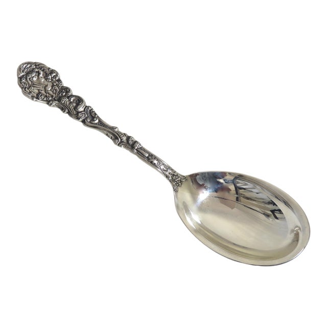 Antique Gorham Sterling Silver Sugar Spoon Chairish