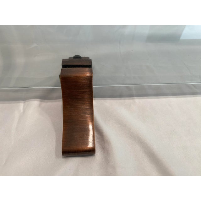 Custom Fireplace Screen in Glass & Bronze Chairish