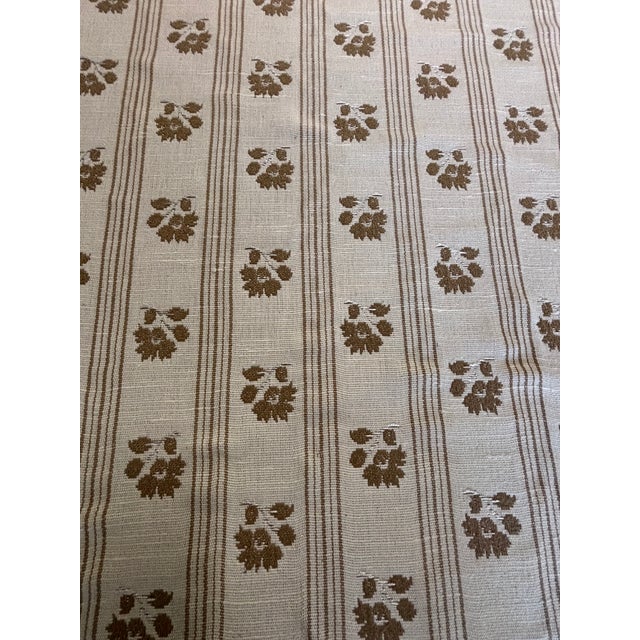 English Over 25 Yards of Cotton Brunschwig & Fils Fabric For Sale - Image 3 of 4