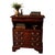 Mahogany Bedside Cabinet with Pull-Out Writing Slide and Cupboard For Sale - Image 9 of 9