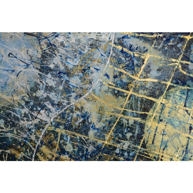 Early 21st Century Lola Vitelli, L'Estasi dell'Oro, 2021, Mixed Media For Sale - Image 5 of 8
