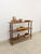 Wood Vintage 3-Tier Shelf Small Mid-Century Bookcase Display For Sale - Image 7 of 11