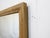 American Vintage Weathered Beechwood Mirror For Sale - Image 3 of 4