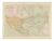 Antique Chart of the Atlantic Ocean, 1870 For Sale