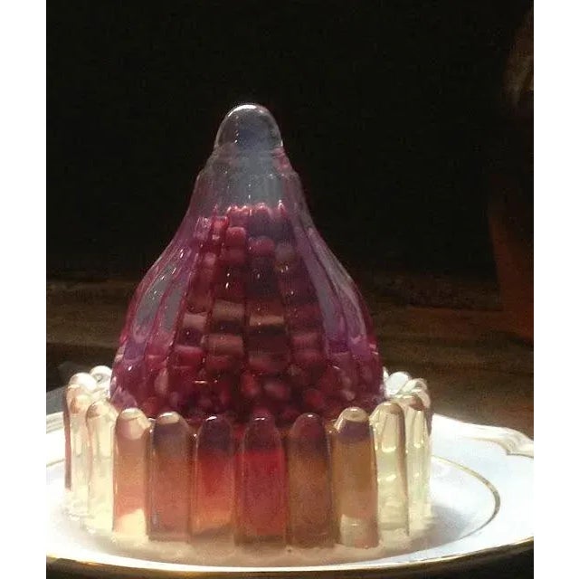 Antique Victorian English Ironstone Oval Jelly/Pudding Mould Mold For Sale - Image 4 of 4