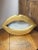 Gold Leaf Plaster Lip Mirror, 1970s For Sale - Image 12 of 12