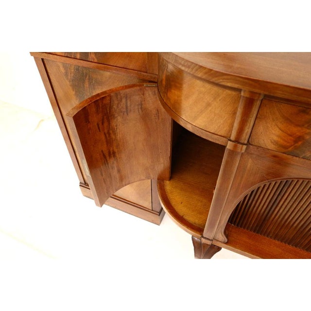 19th Century Victorian Flamed Mahogany Sideboard For Sale - Image 6 of 14