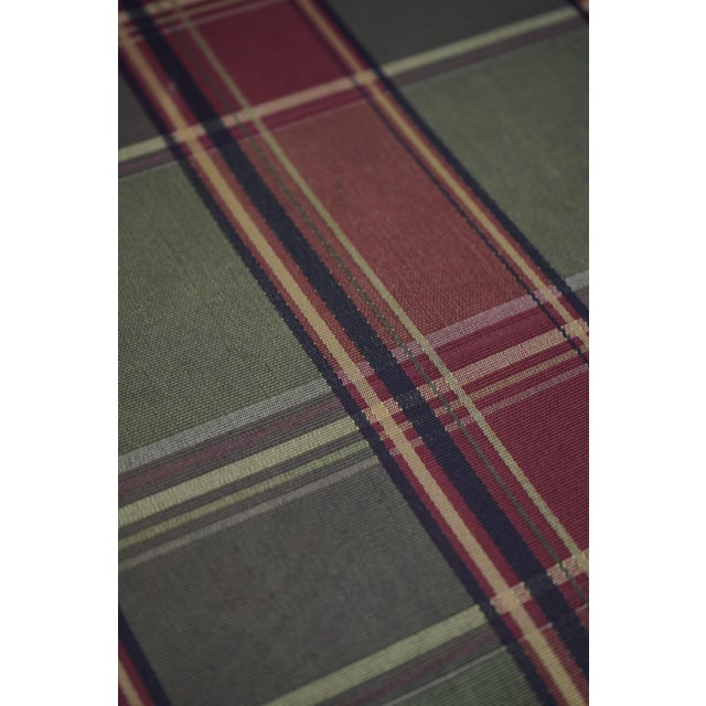 Brown Pair Jeffco Country French Style Open Armchairs For Sale - Image 8 of 12