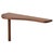 Wood Free Form Console Doron Table by Charlotte Perriand for Cassina For Sale - Image 6 of 6