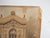 Late 19th century distressed architectural watercolor on paper by Luiz Olivieri, Italy/Brazil. Unsigned. Unframed,...