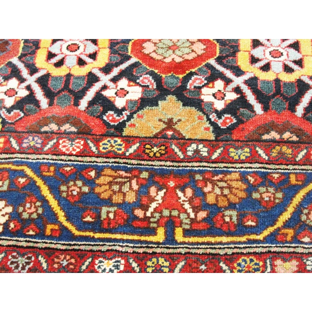 Antique Persian Bakhtiari Rug For Sale - Image 11 of 12