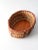 Mid-Century Modern Vintage Woven Basket Bowl For Sale - Image 3 of 9