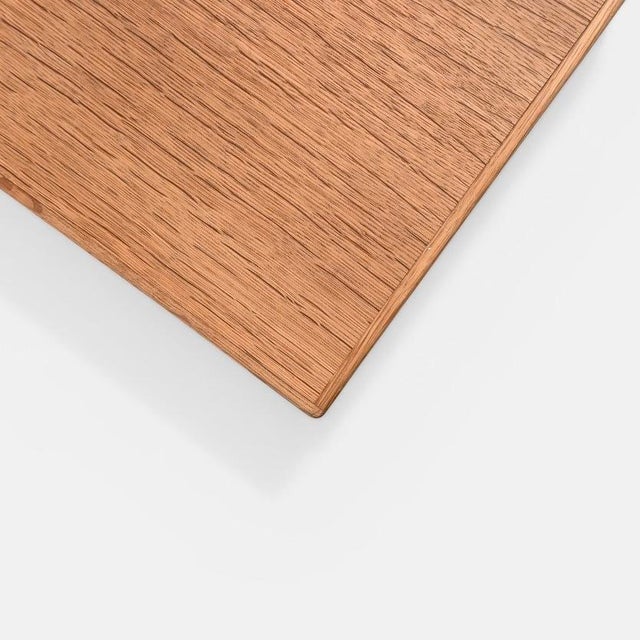 Wood Vintage Bench with Drawer by Kai Kristiansen for Aksel Kjersgaard, 1960s, Set of 2 For Sale - Image 7 of 16