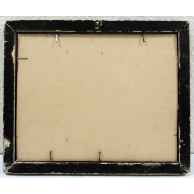 1930s Antique 1931-32 Photograph the Evangel Basketball Team Evangel University, Framed For Sale - Image 5 of 5