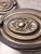 Brass Metal Drawer Cabinet Pulls For Sale - Image 4 of 10