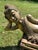 Religious Vintage XLarge Gold Gilt Hand Carved Reclining Buddha Statue For Sale - Image 3 of 11