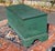 19th Century American New England Pine Blanket Chest in Old Green Paint For Sale In New York - Image 6 of 18